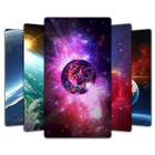 Galaxy Wallpapers Ultra HD icono