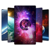 Galaxy Wallpapers Ultra HD icône