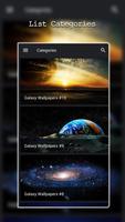 برنامه‌نما Galaxy Wallpapers Ultra HD عکس از صفحه