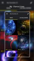 Galaxy Wallpapers Ultra HD captura de pantalla 2