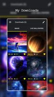 برنامه‌نما Galaxy Wallpapers Ultra HD عکس از صفحه