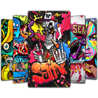 Graffiti Street Wallpapers - Full HD иконка