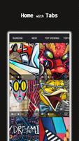 Graffiti Street Wallpapers - Full HD постер