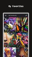 Graffiti Street Wallpapers - F اسکرین شاٹ 2