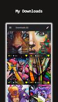 3 Schermata Graffiti Street Wallpapers - Full HD