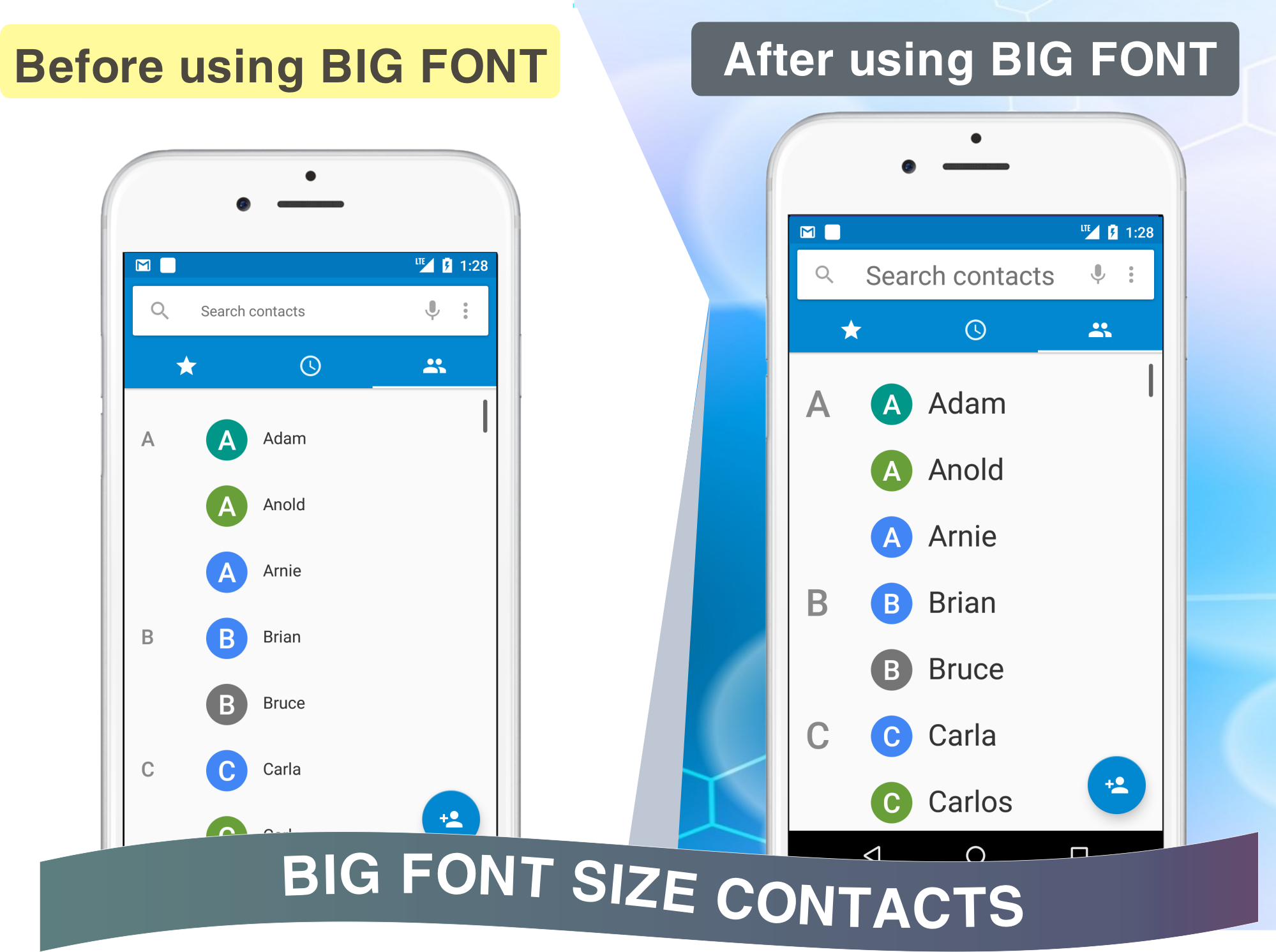 Приложение крупный шрифт. Приложения с крупным шрифтом. Android мягкий шрифт Скриншот. Big font 4pda. CEUTION large text.