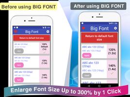 Big Font Ekran Görüntüsü 1