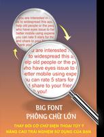 Big Font ảnh chụp màn hình 1