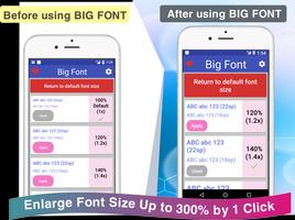 大字體 - 改變系統字體大小及顯示縮放比例 (Bigfont) 截圖 1