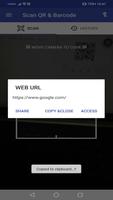 QR & Barcode Scanner - Quét mã QR và Barcode capture d'écran 1