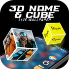 3D Name & Photo Live Wallpaper 아이콘