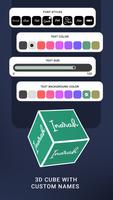 3D Name & Photo Live Wallpaper Screenshot 3