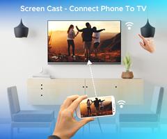 Screen Cast : Connect phone to Affiche