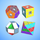 Rubik 3D - Magic Cube icône