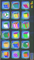 Rubik 3D - Magic Cube capture d'écran 1