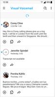 My Visual Voicemail تصوير الشاشة 1