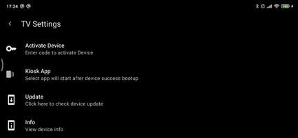 TV Launcher ภาพหน้าจอ 1