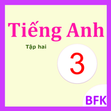 Tieng Anh Lop 3 - English 3 T2 icône