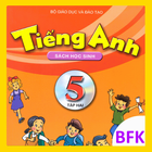 Tieng Anh Lop 5 - English 5 T2 icône