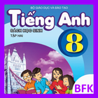 Tieng Anh 8 Moi - English 8 T2 icône