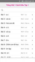 Tieng Viet 1 Canh Dieu - Tap 1 capture d'écran 3