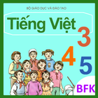 Tieng Viet Lop 3,4,5 icône