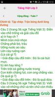 Tieng Viet Lop 3 screenshot 2