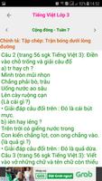 Tieng Viet Lop 3 截图 2