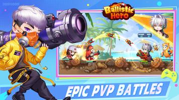Ballistic Hero VNG poster
