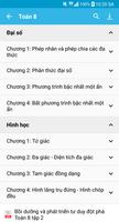 Giải bài tập lớp 8 capture d'écran 1