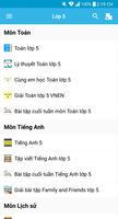 VnDoc - Giải bài tập lớp 5 پوسٹر