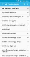 VnDoc - Giải bài tập lớp 5 capture d'écran 1