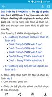 VnDoc - Giải bài tập lớp 5 captura de pantalla 2