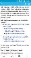 برنامه‌نما VnDoc - Giải bài tập lớp 4 عکس از صفحه