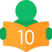 Giải bài tập lớp 10 icon