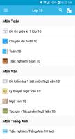 Giải bài tập lớp 10 پوسٹر