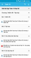 Giải bài tập lớp 10 اسکرین شاٹ 1