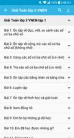 VnDoc - Giải bài tập lớp 3 اسکرین شاٹ 1