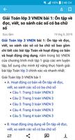 VnDoc - Giải bài tập lớp 3 स्क्रीनशॉट 2