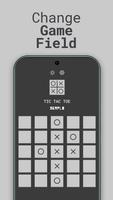 Tic Tac Toe Simple - 2 Player تصوير الشاشة 3