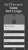 Tic Tac Toe Simple - 2 Player تصوير الشاشة 2