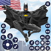 Flying Bat Robot Car Transform آئیکن