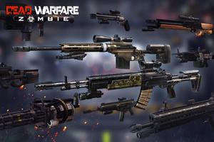 DEAD WARFARE: RPG Gun Games Poster