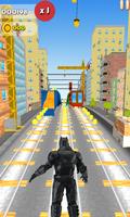 Bat Subway Surf Affiche