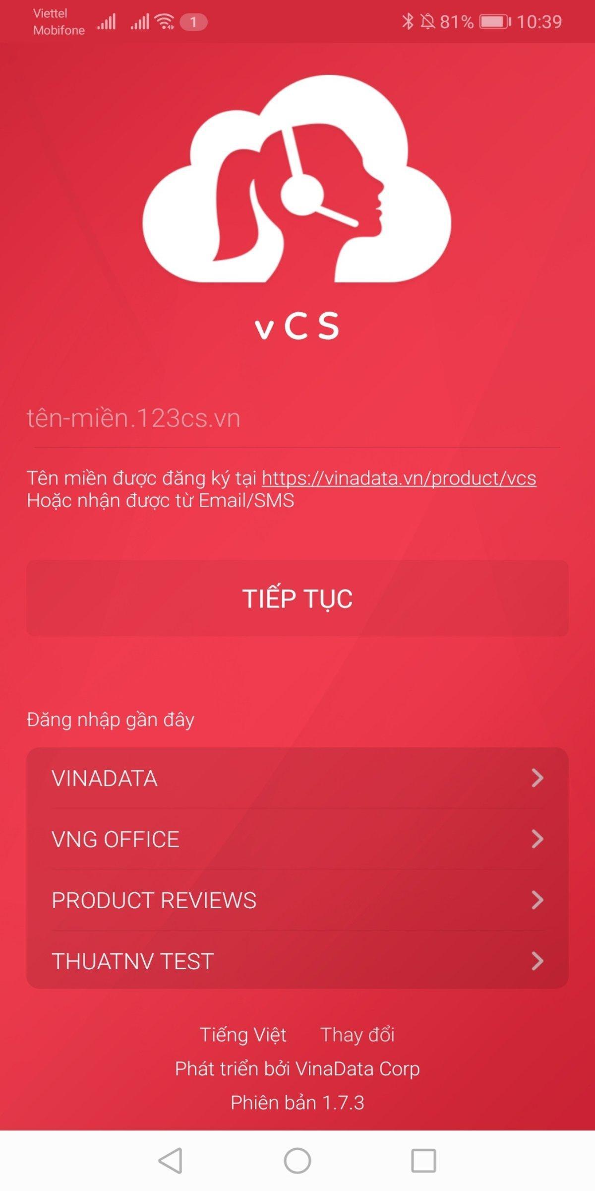 Download Aplikasi Vcs