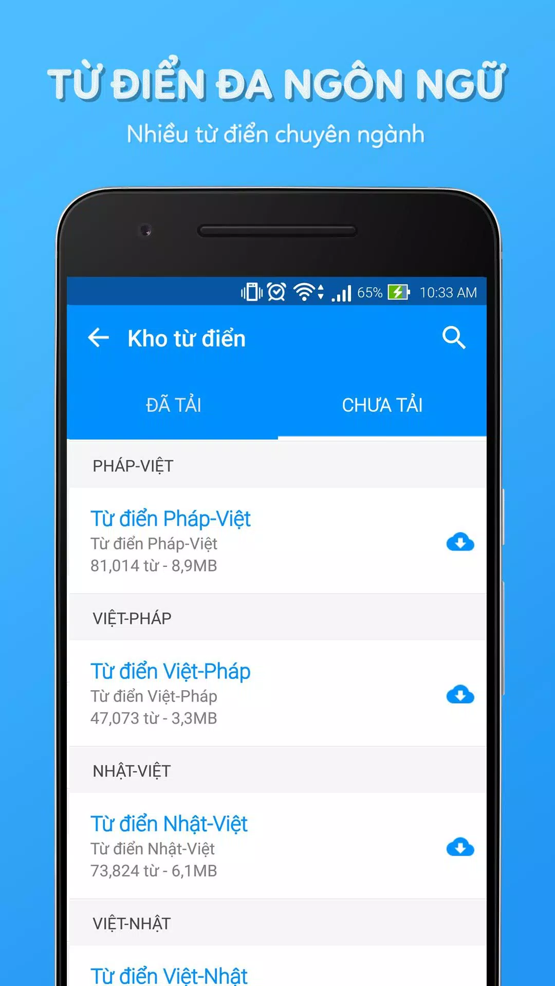 Tải Xuống Apk Từ Điển Anh Việt Laban Cho Android