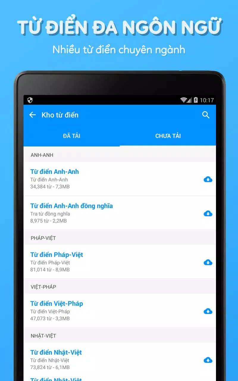 Tải Xuống Apk Từ Điển Anh Việt Laban Cho Android