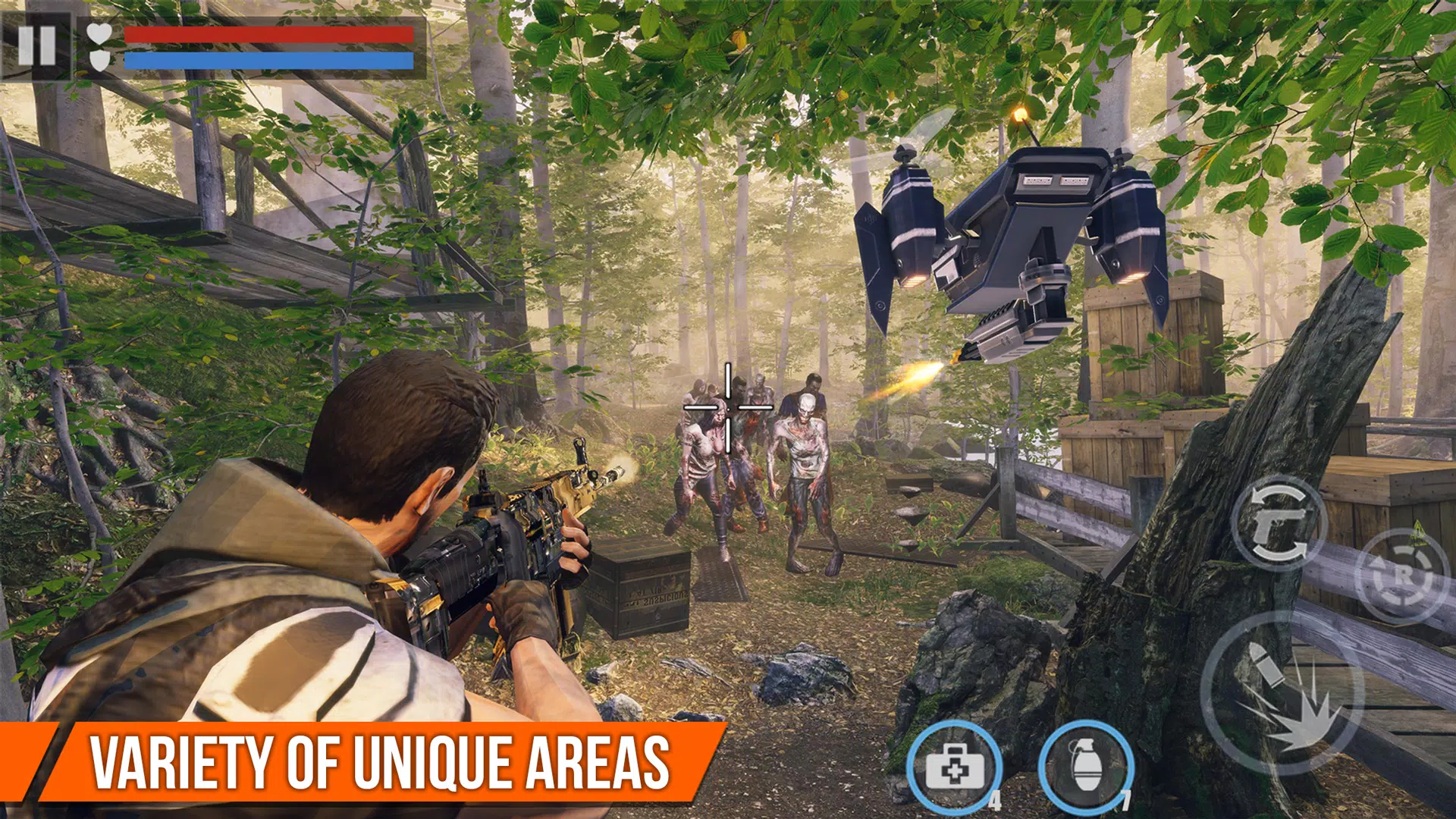 Download do APK de Apocalipse zumbi Jogos de tiro para Android