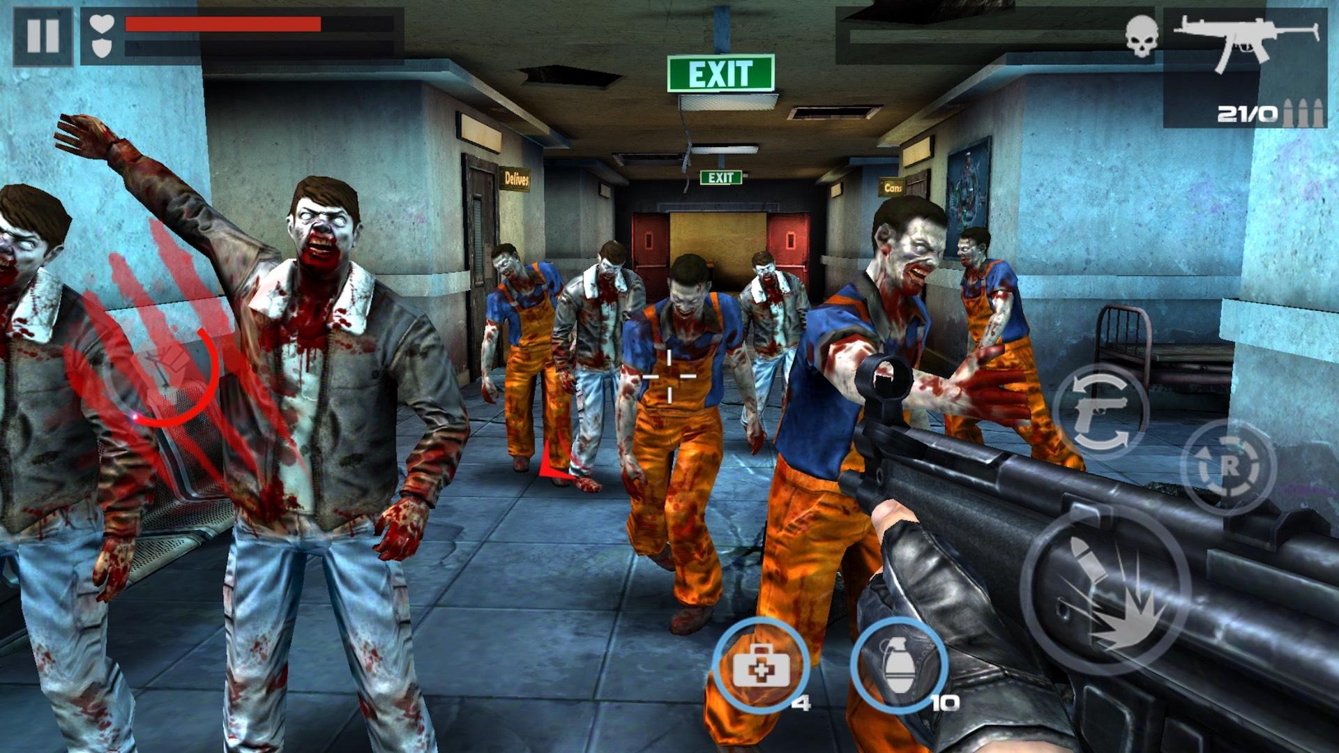 Juegos de Zombies: DEAD TARGET for Android - APK Download