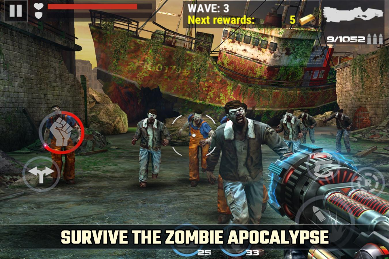 DEAD TARGET: Offline Zombie Shooting Games for Android - APK Download